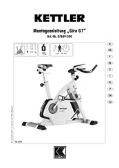 Kettler Giro GT Manual Del Usuario