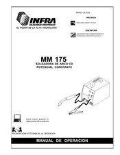 Infra MM 175 Manual De Operación