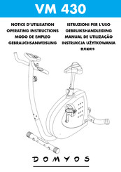 Domyos VM 430 Modo De Empleo