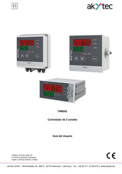 Akytec TRM202 Guia Del Usuario