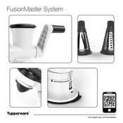 Tupperware FusionMaster Manual Del Usuario