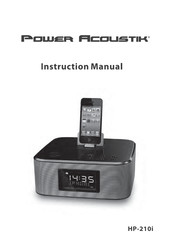 Power Acoustik HP-210i Manual De Instrucciones