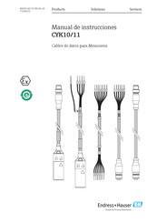Endress+Hauser CYK11 Manual De Instrucciones
