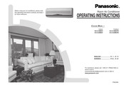 Panasonic CS-C18BKP Instrucciones De Operación