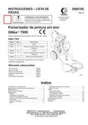 Graco 233008 Instrucciones