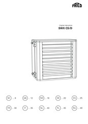 Frico SWX D13 Manual Del Usuario