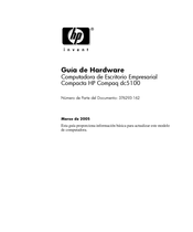 HP Compaq dc5100 Guía De Hardware