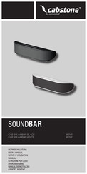 cabstone SOUNDBAR Manual