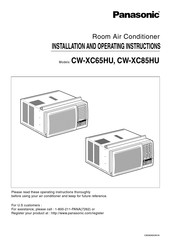 Panasonic CW-XC65HU Manual De Instrucciones Y Operación