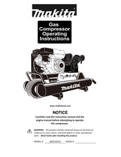 Makita MAC5501G Instrucciones De Funcionamiento