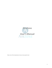 Airzone OneZone Manual Del Usuario