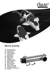 Oase Bitron Gravity 55 W Instrucciones De Uso