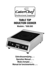 CaterChef 688.060 Manual De Funcionamiento