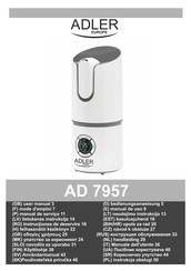 Adler europe AD 7957 Manual De Uso