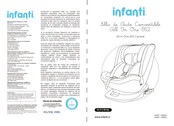 Infanti All In One B12 Manual De Instrucciones