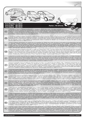 ECS Electronics FR-074-H1 Instrucciones De Montaje