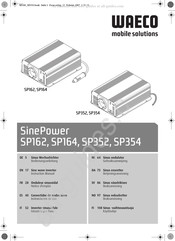 Waeco Sine Power SP164 Instrucciones De Uso