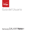 Samsung Galaxy Note 4 Guia Del Usuario