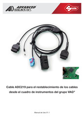 Advanced Diagnostics Silca ADC219 Manual De Uso