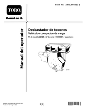 Toro 22429 Manual Del Operador