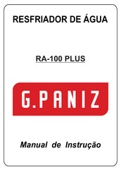 G. Paniz RA-100 PLUS Manual De Instrucciones