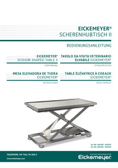 Eickemeyer 604207 Manual De Instrucciones