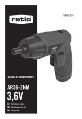 Ratio AR36-2NM Manual De Instrucciones