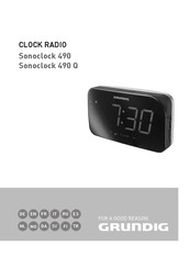 Grundig Sonoclock 490 Manual De Instrucciones