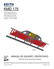 Keith KMD 250 Manual De Usuario / Propietario