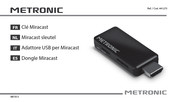 Metronic MET413 Manual De Instrucciones