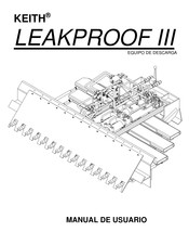 Keith LEAKPROOF III Manual De Usuario