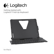 Logitech Fold-Up Keyboard Manual De Instrucciones