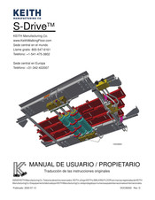 Keith S-Drive Manual De Usuario / Propietario