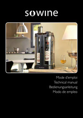 Eurocave Sowine Manual De Instrucciones