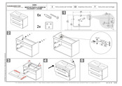 Porcelanosa GAMADECOR SHIRA Instrucciones De Montaje