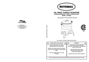 Masterbuilt BUTTERBALL 20100809 Manual De Operación E Instrucciones De Seguridad