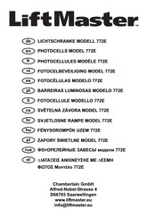 LiftMaster 772E Manual Del Usuario