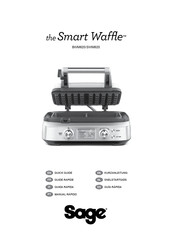 Sage Smart Waffle SWM620 Guía Rápida