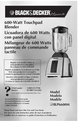 BLACK&DECKER Home BLP6600M Manual Del Usuario