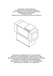 CombiSteel AR 1200 Instrucciones Para La Instalación, El Uso Y El Mantenimeinto