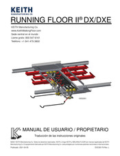 Keith RUNNING FLOOR II DX Manual De Usuario / Propietario