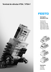 Festo VTSA-44-MP Serie Manual De Instrucciones