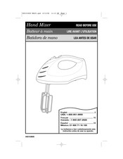 Hamilton Beach 62660 Manual De Instrucciones