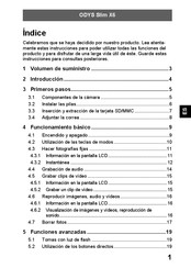 Odys Slim X6 Manual De Instrucciones