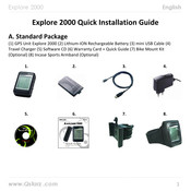 Qstarz Explore 2000 Guía De Instalación Rápida