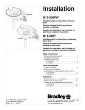 Bradley S19-220T Manual Del Usuario