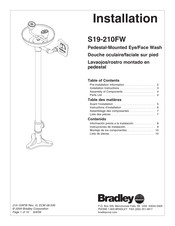 Bradley S19-210FW Manual Del Usuario