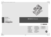 Bosch GKS 18 V-LI Manual Original