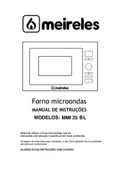 meireles MMI 25 BL Manual De Instrucciones