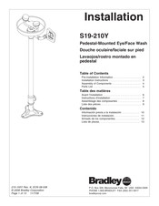 Bradley S19-210Y Manual Del Usuario
